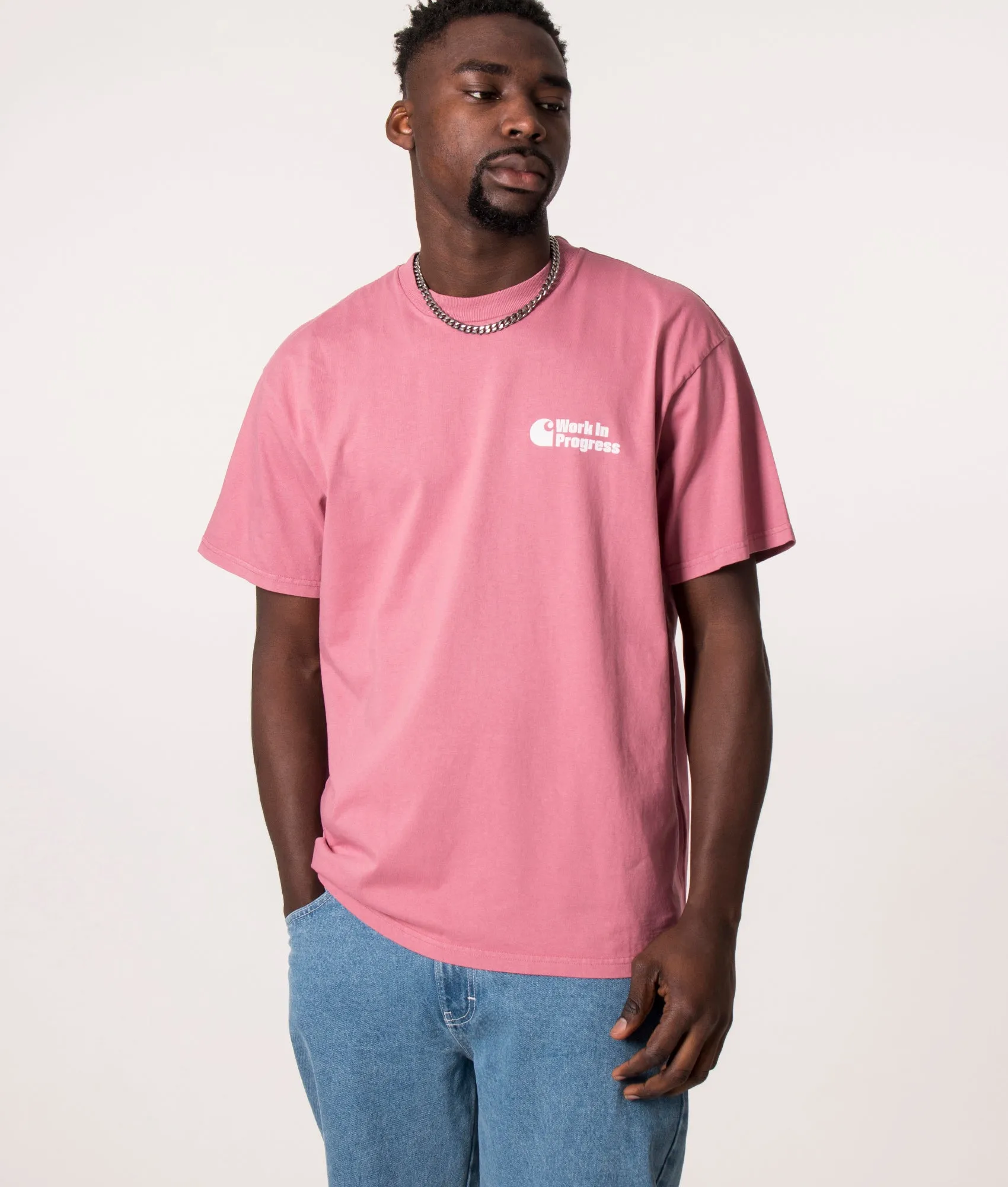 Relaxed Fit Manual T-Shirt