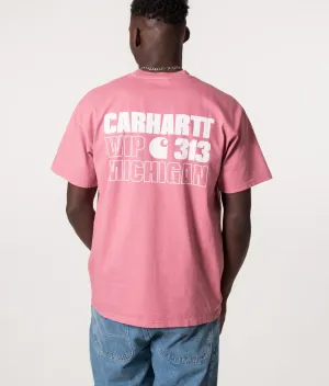 Relaxed Fit Manual T-Shirt