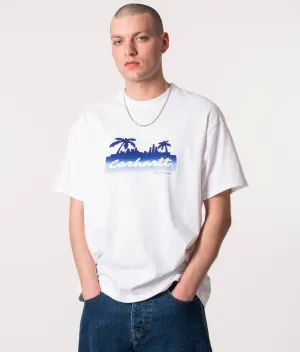 Relaxed Fit Palm Script T-Shirt