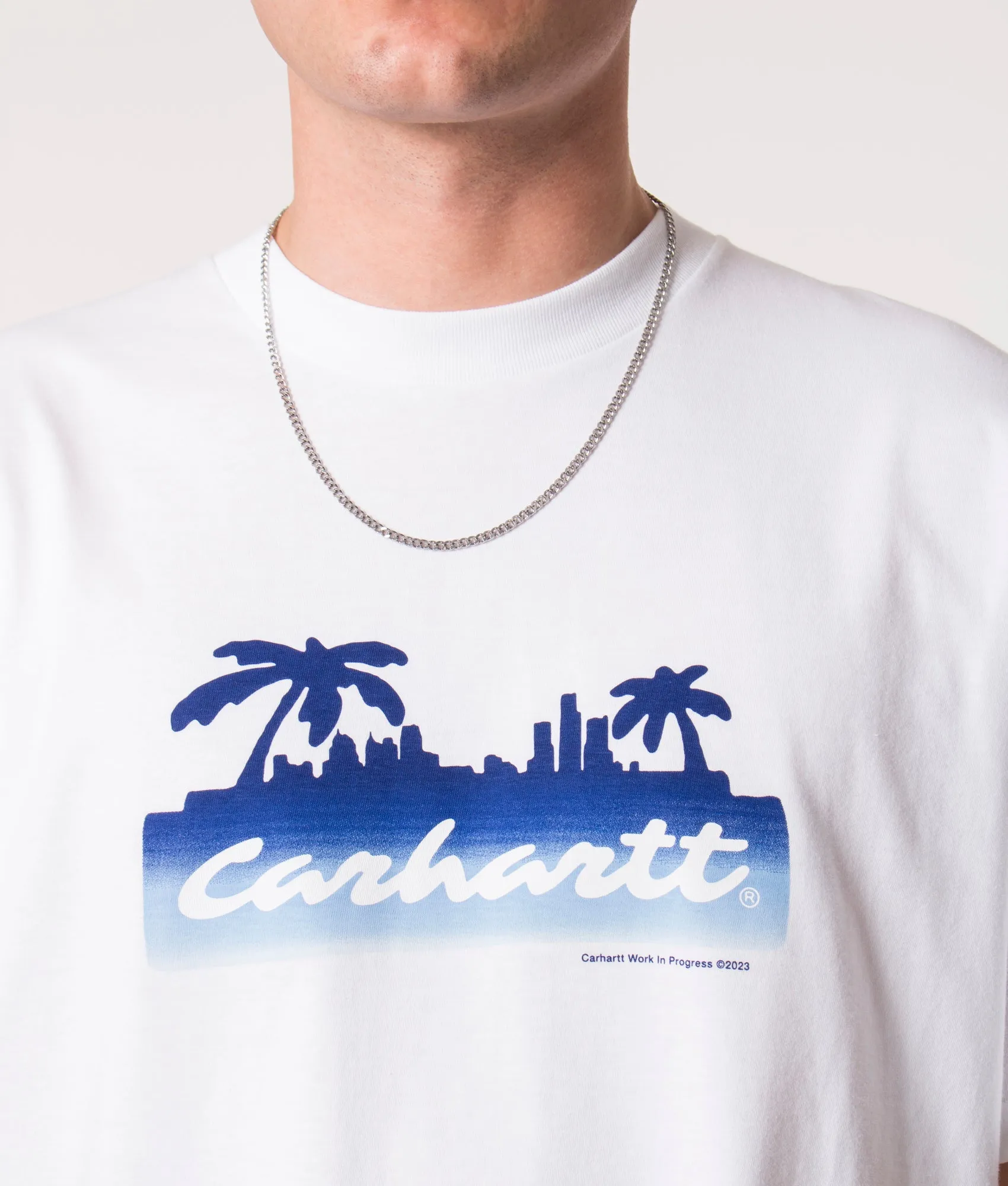 Relaxed Fit Palm Script T-Shirt