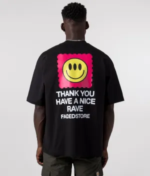 Relaxed Fit Rave T-Shirt