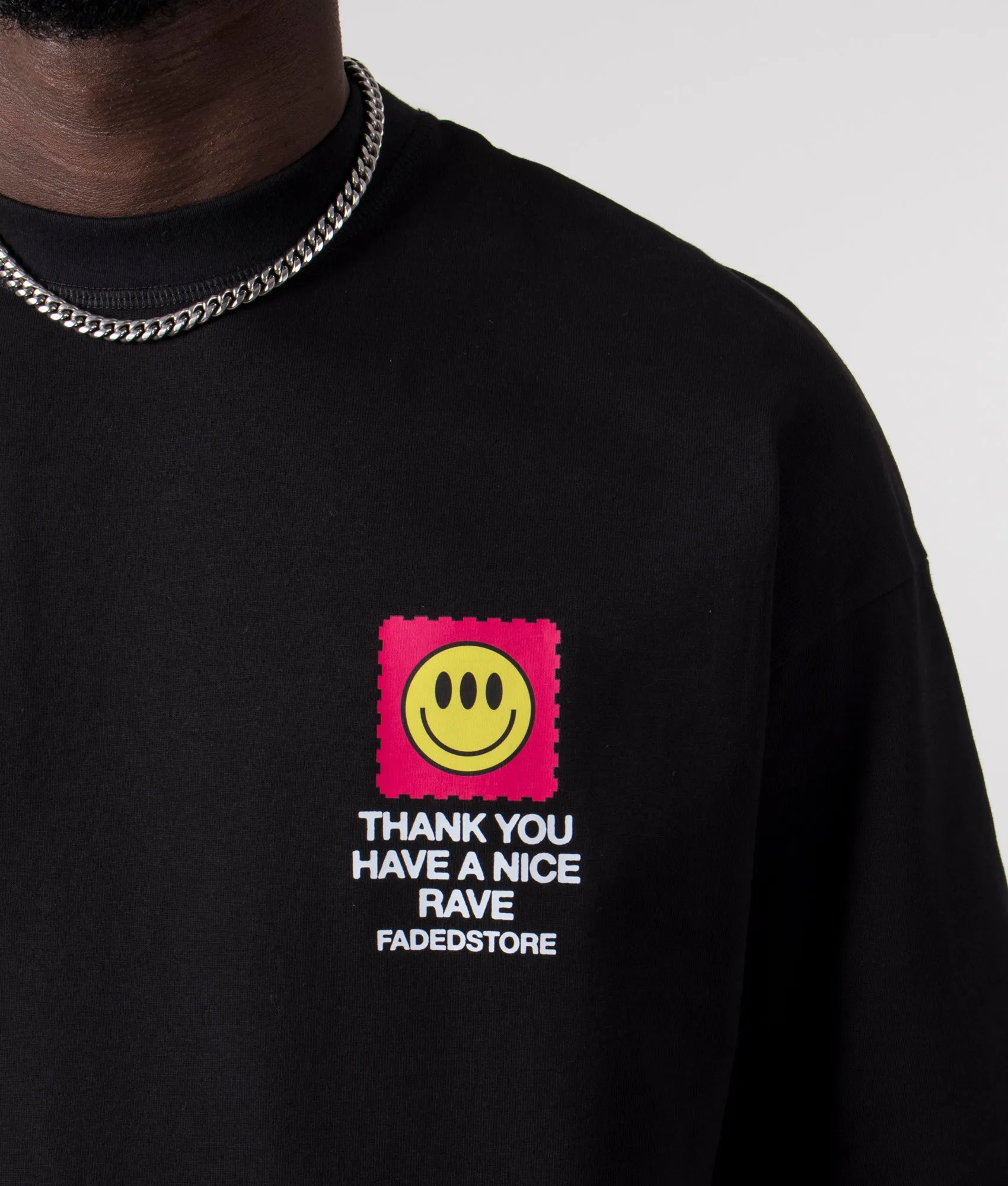 Relaxed Fit Rave T-Shirt
