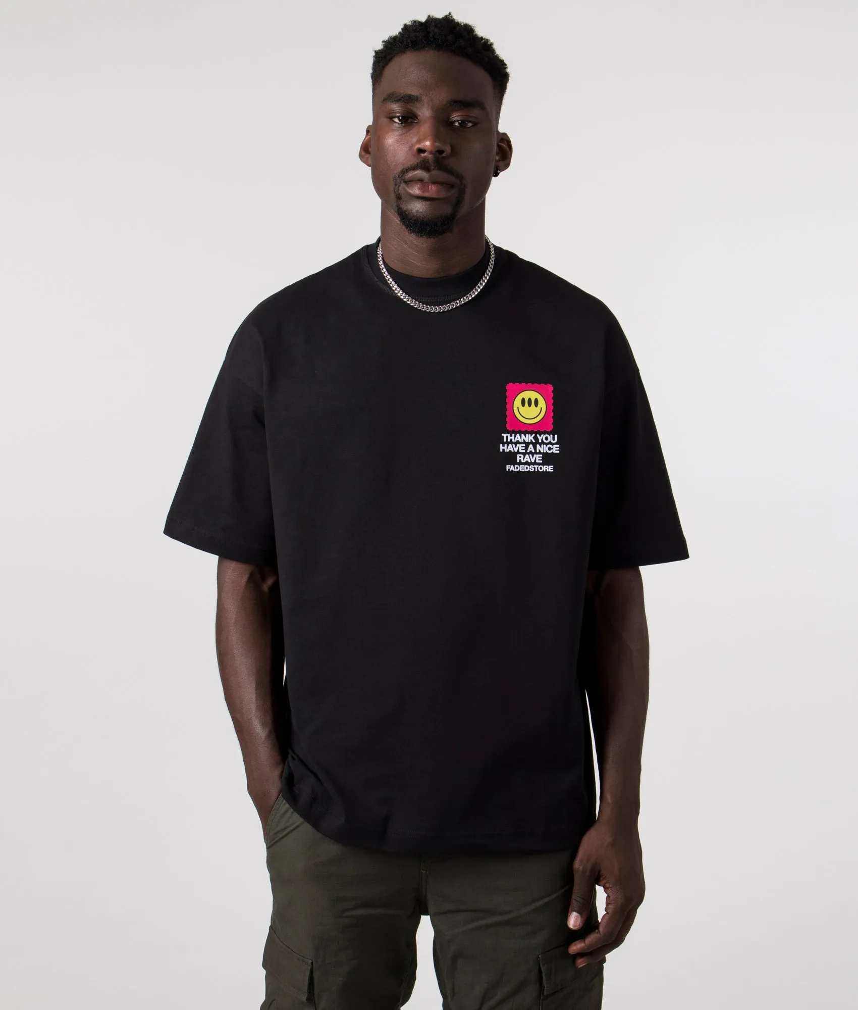 Relaxed Fit Rave T-Shirt