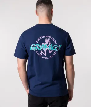 Relaxed Fit Running Man T-Shirt