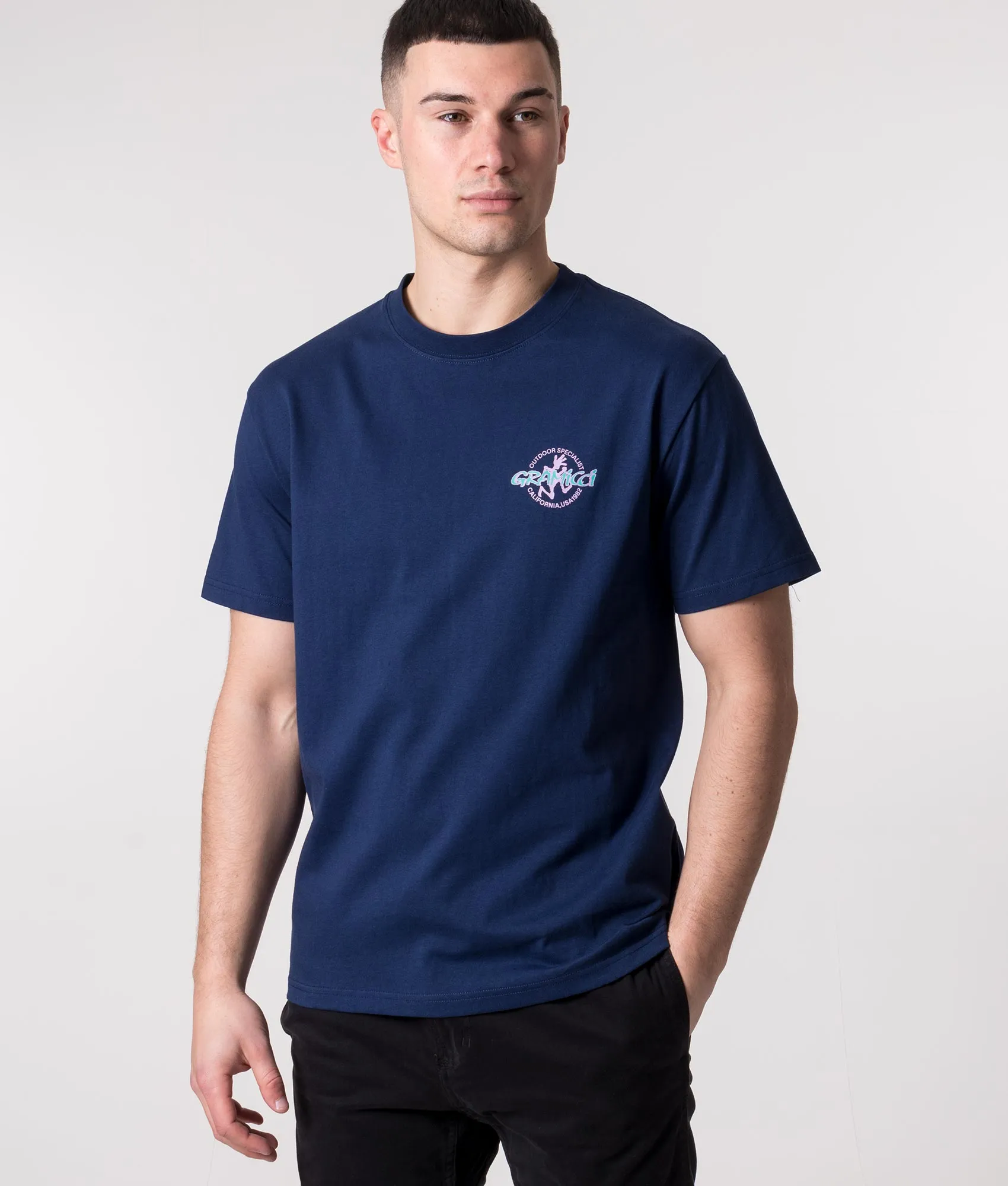 Relaxed Fit Running Man T-Shirt