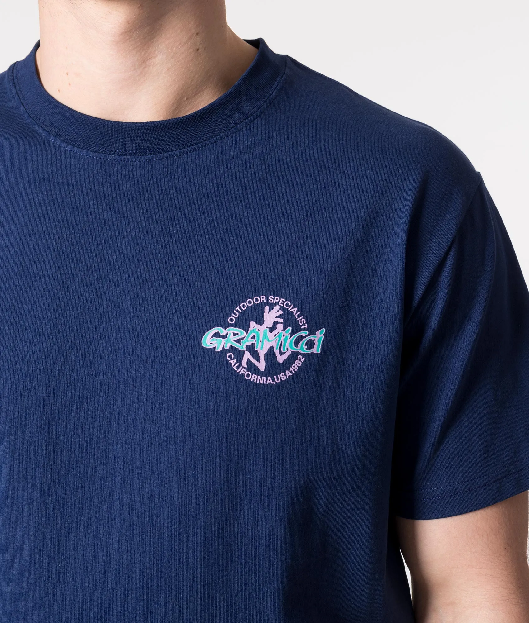 Relaxed Fit Running Man T-Shirt