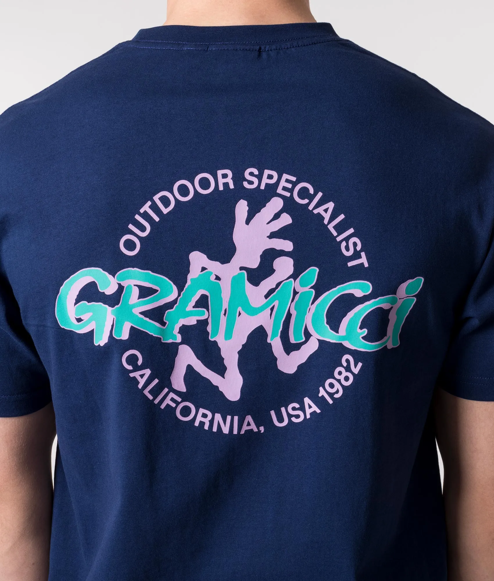 Relaxed Fit Running Man T-Shirt