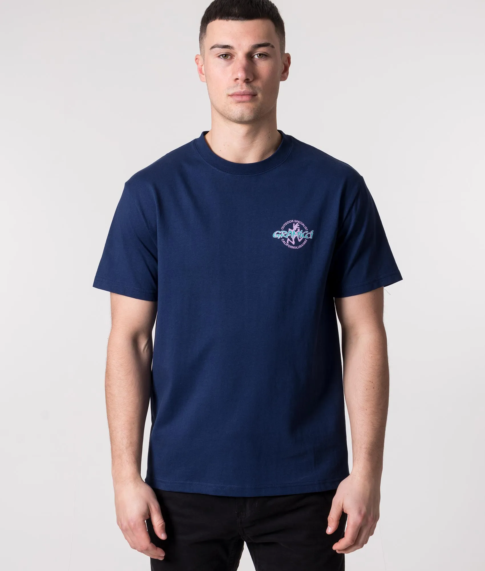 Relaxed Fit Running Man T-Shirt