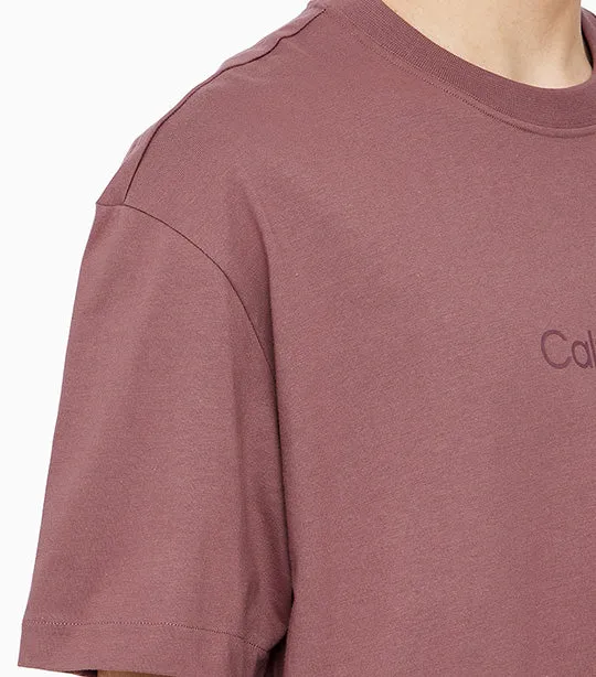 Relaxed Fit Standard Logo Crewneck T-Shirt Capri Rose