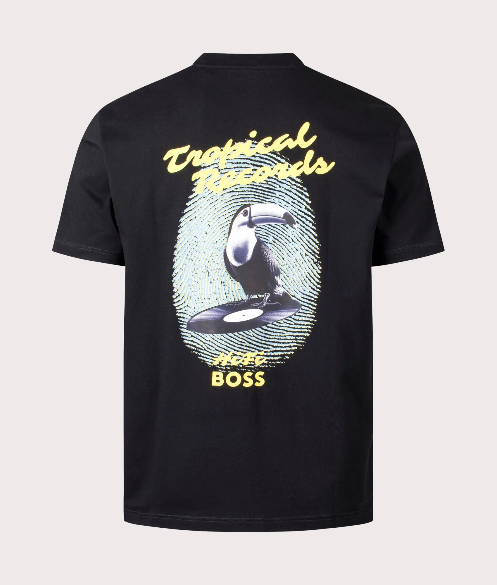 Relaxed Fit Te Records T-Shirt
