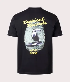 Relaxed Fit Te Records T-Shirt