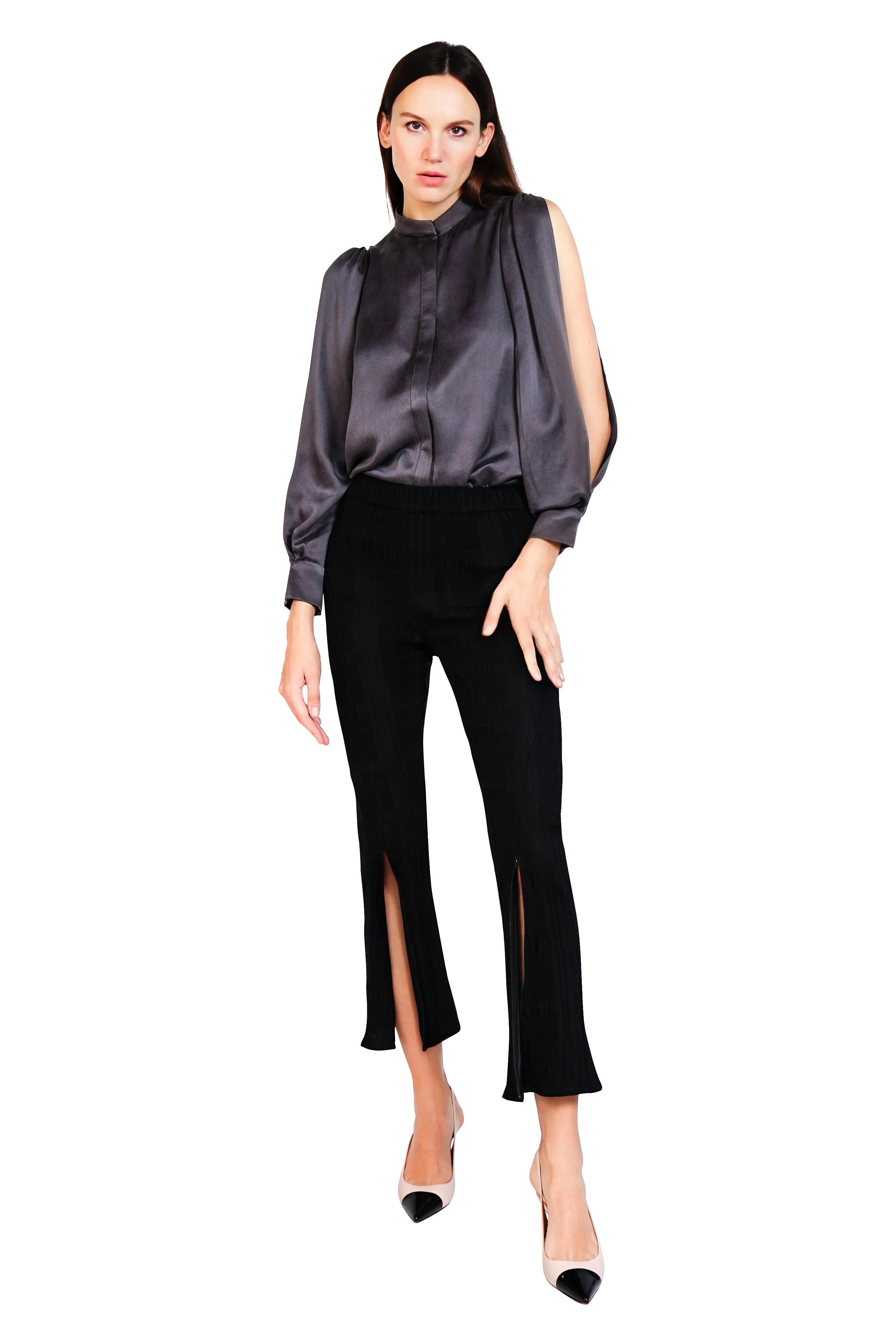 Rexa Open Sleeves Shirt