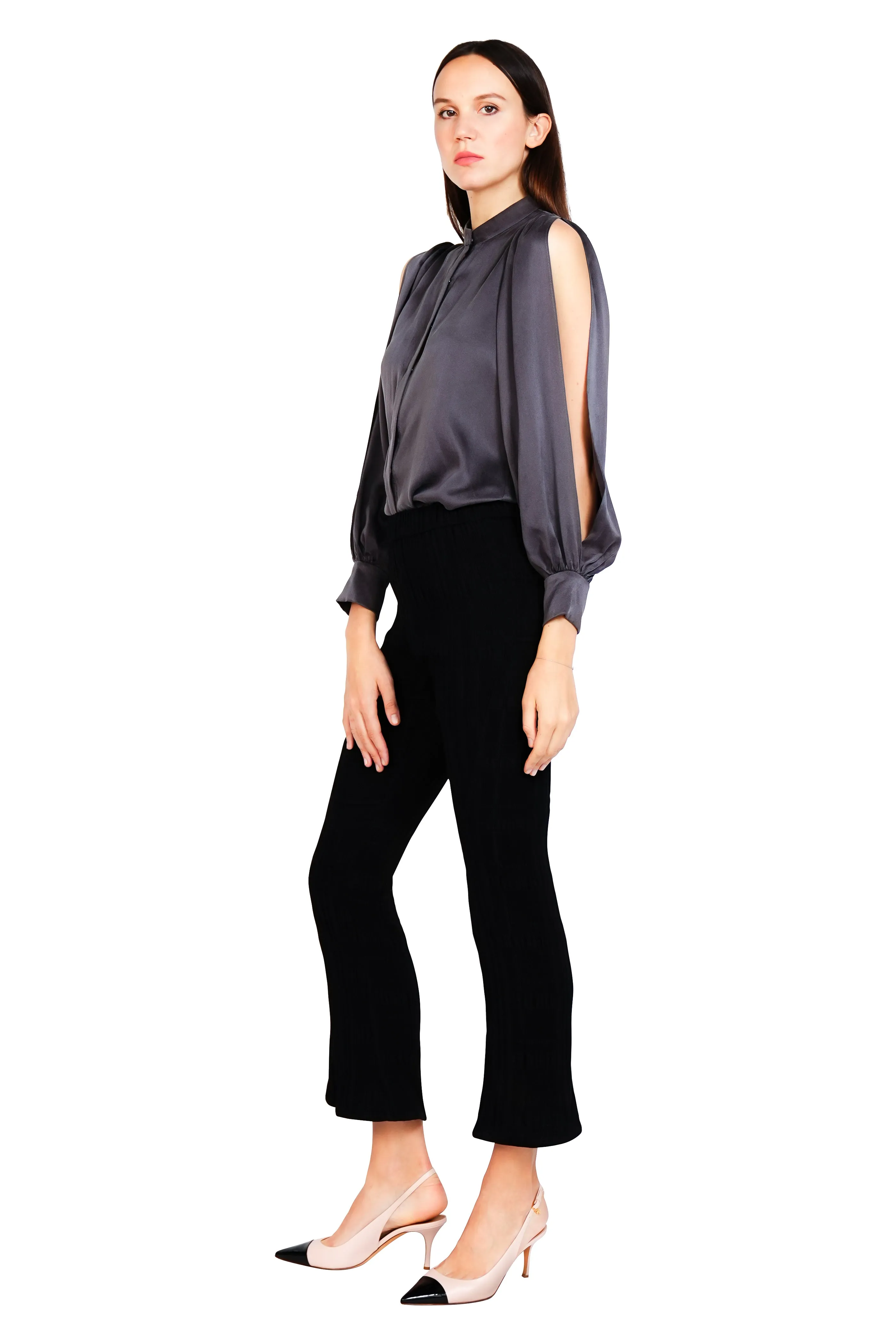 Rexa Open Sleeves Shirt