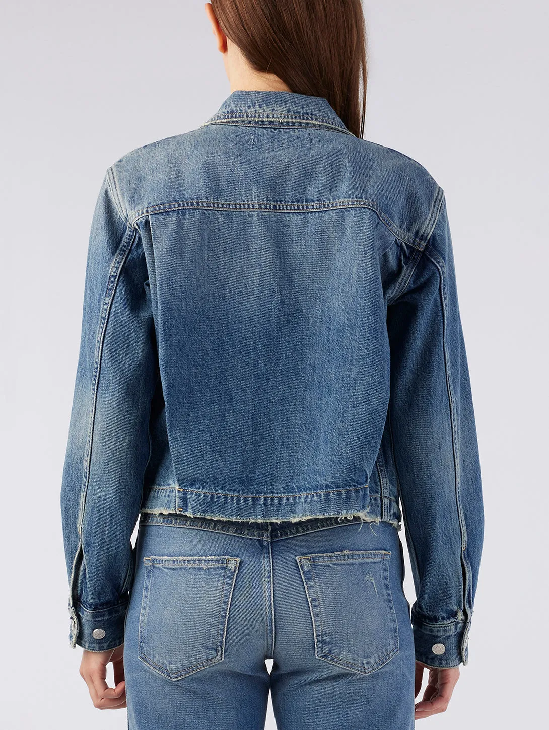 Sally Denim Jacket - Moonstruck