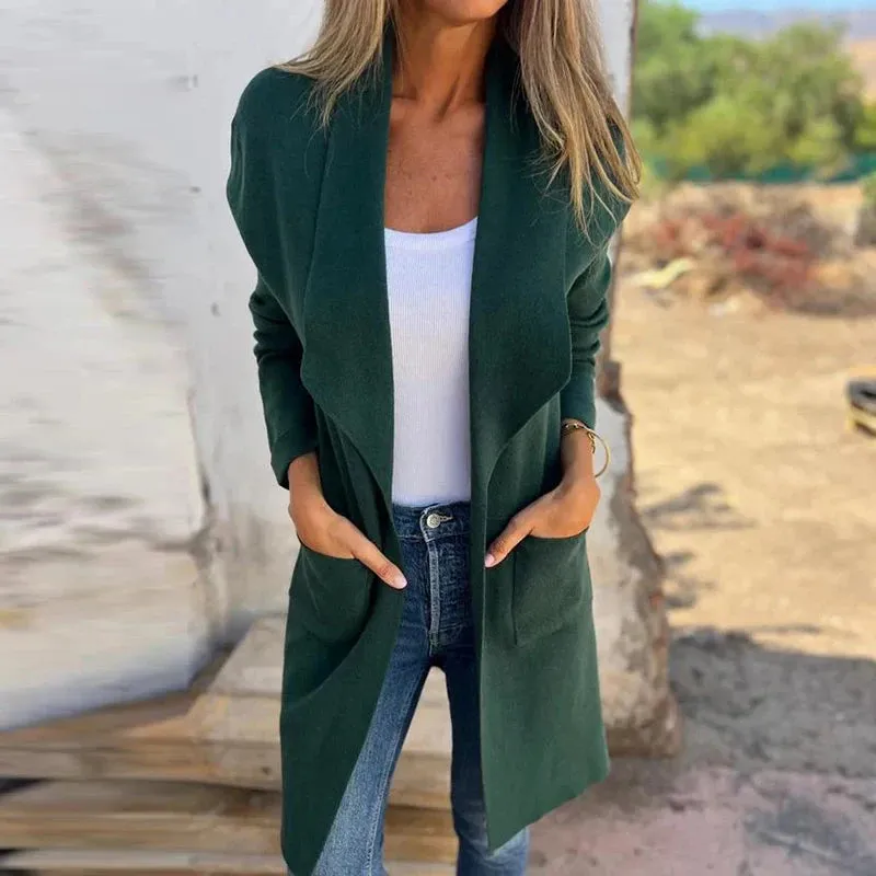 Sienna | Open-Front Cardigan