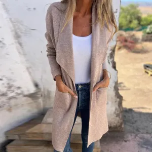 Sienna | Open-Front Cardigan