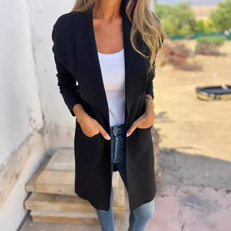Sienna | Open-Front Cardigan
