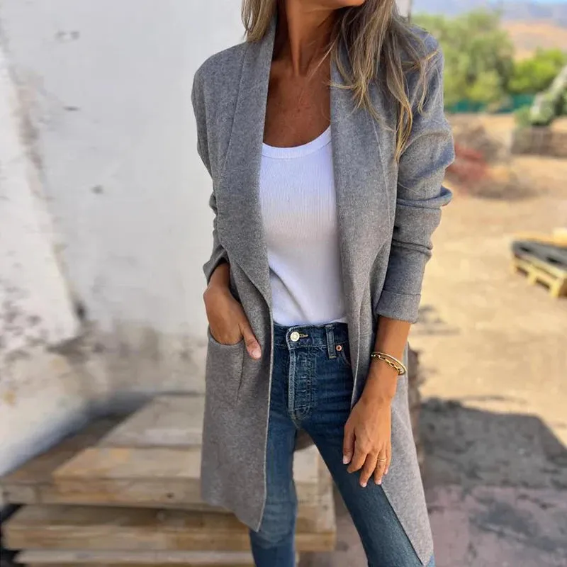 Sienna | Open-Front Cardigan
