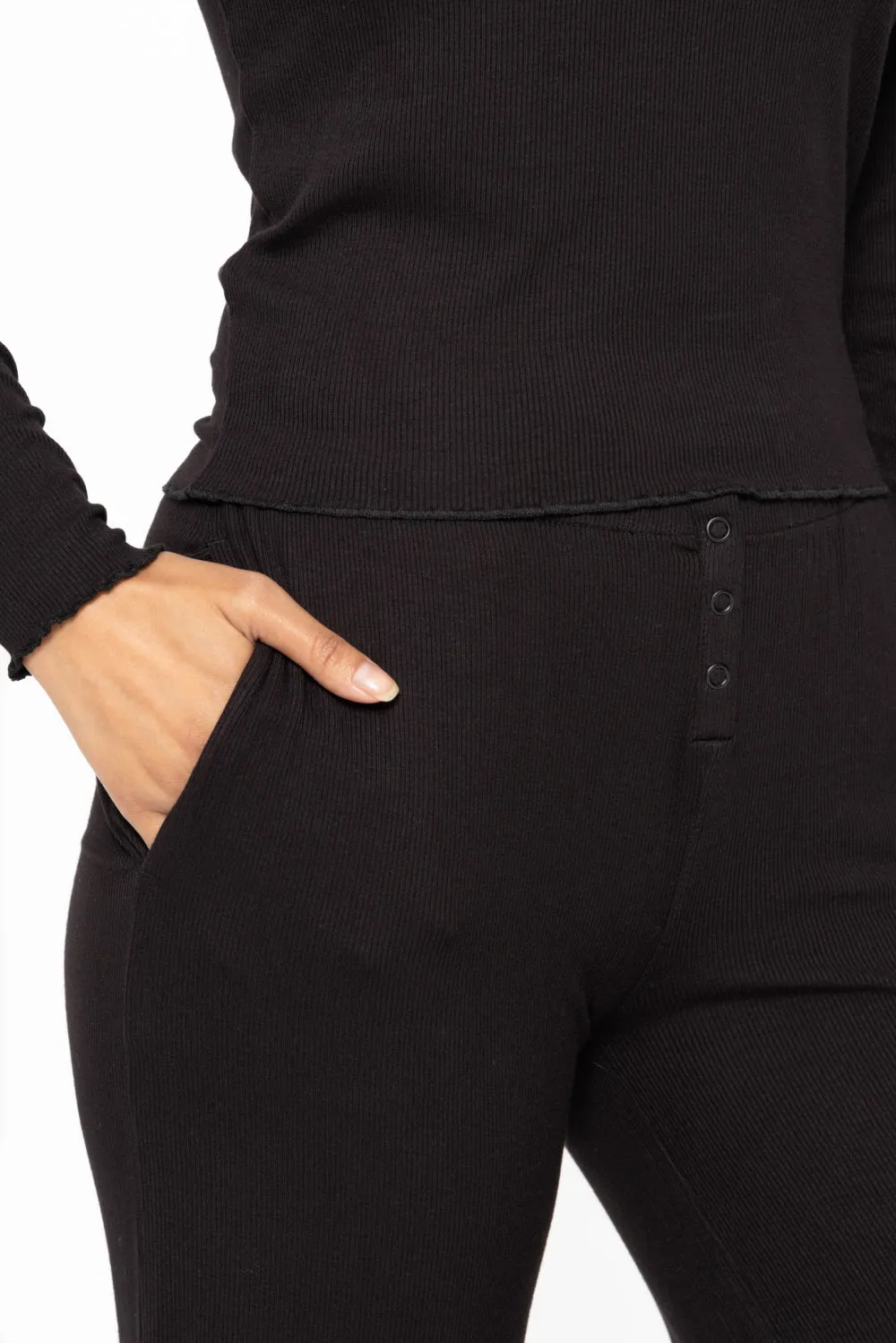Simi Lounge Pants (Black)