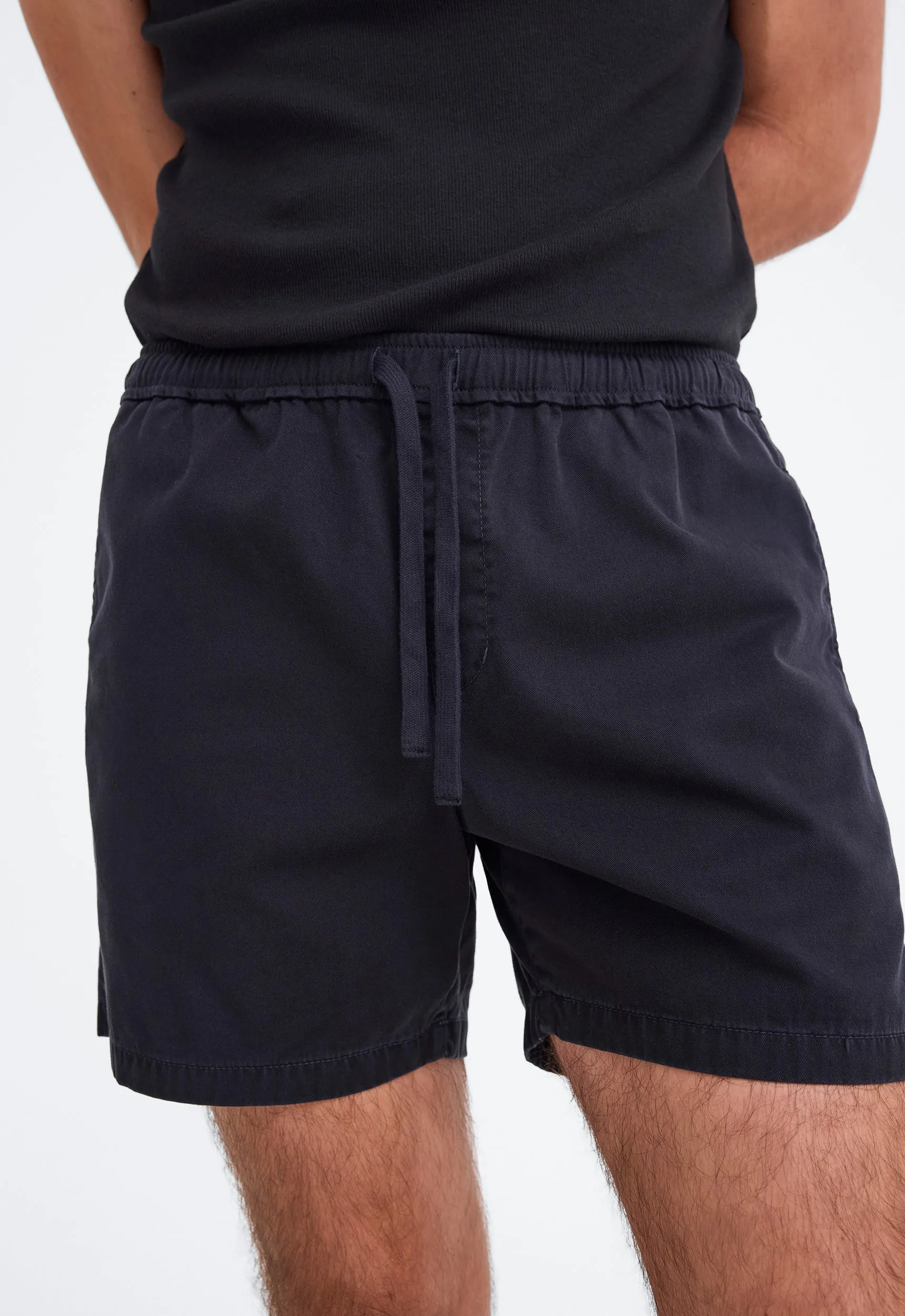 Slater Cotton Short - Black