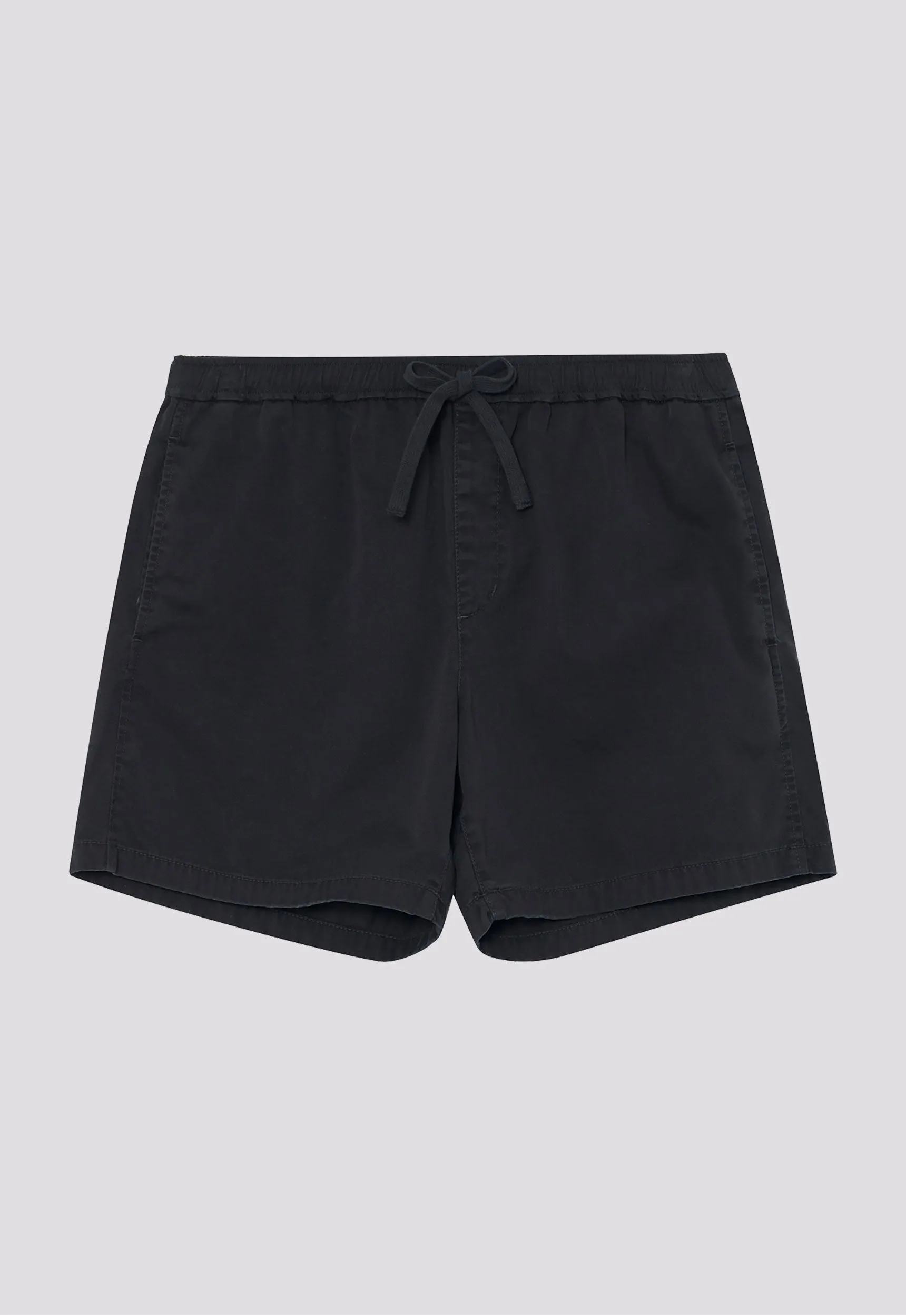 Slater Cotton Short - Black
