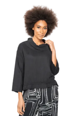 Solid Drawstring Cowl