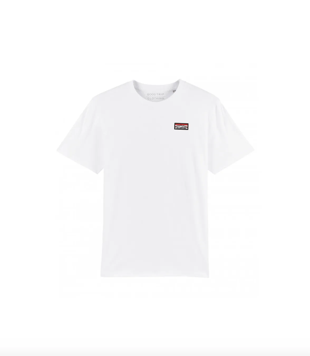 St. Anton T-Shirt | Men's Relaxed Fit | 100% Organic Cotton.