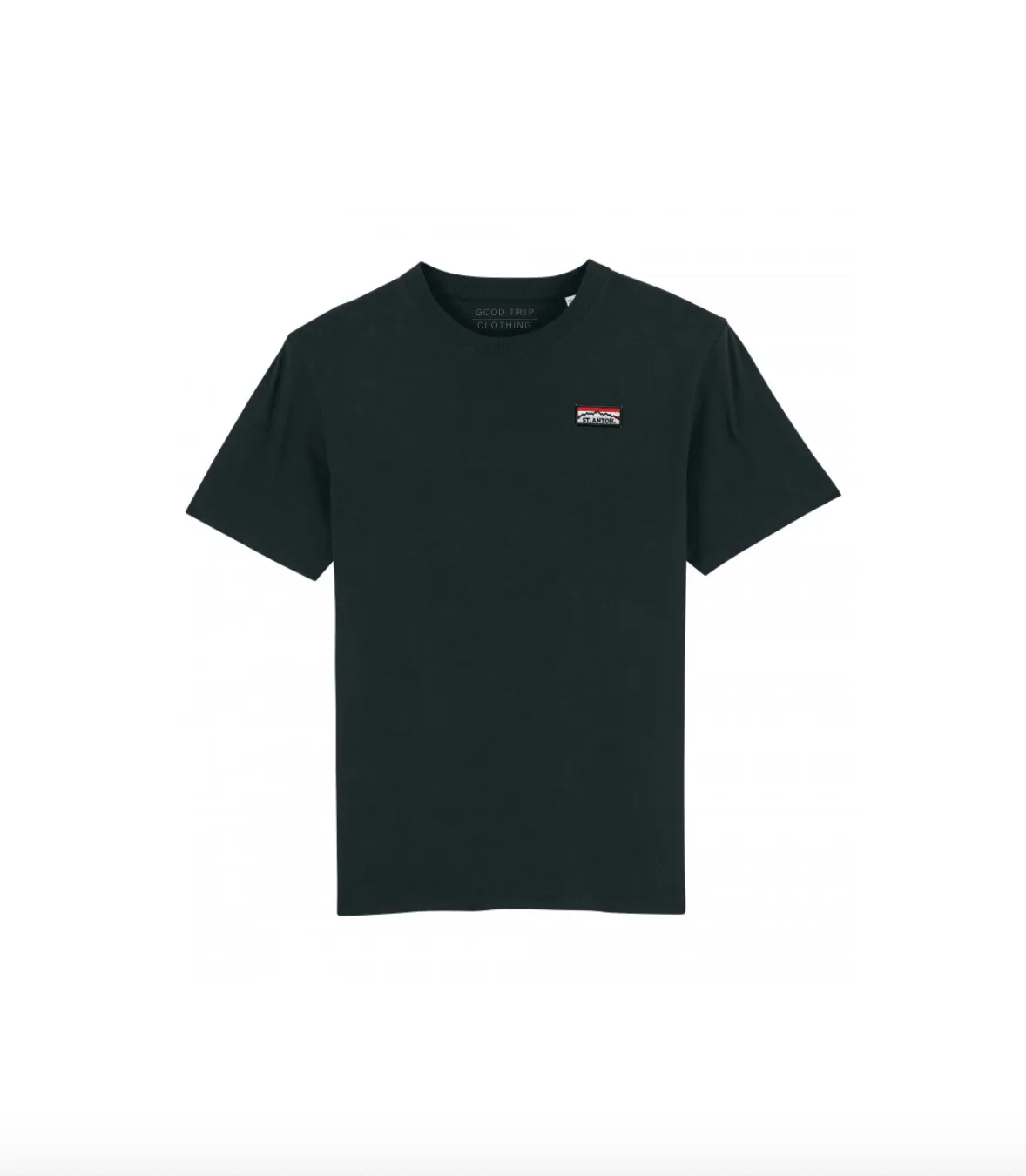 St. Anton T-Shirt | Men's Relaxed Fit | 100% Organic Cotton.