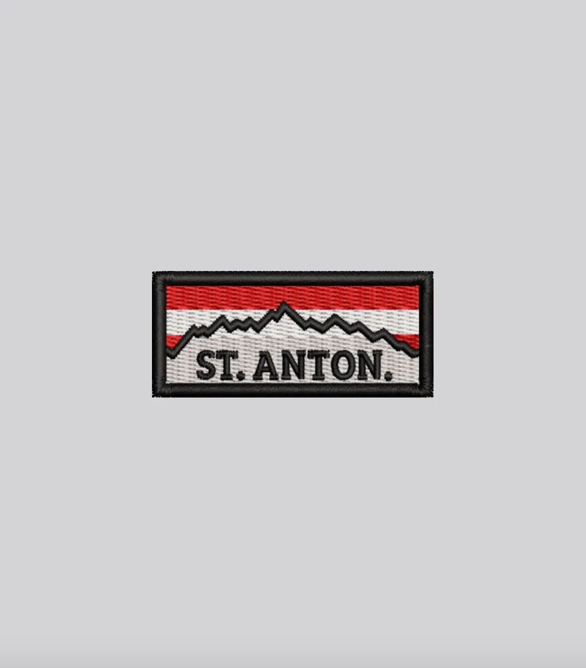 St. Anton T-Shirt | Men's Relaxed Fit | 100% Organic Cotton.