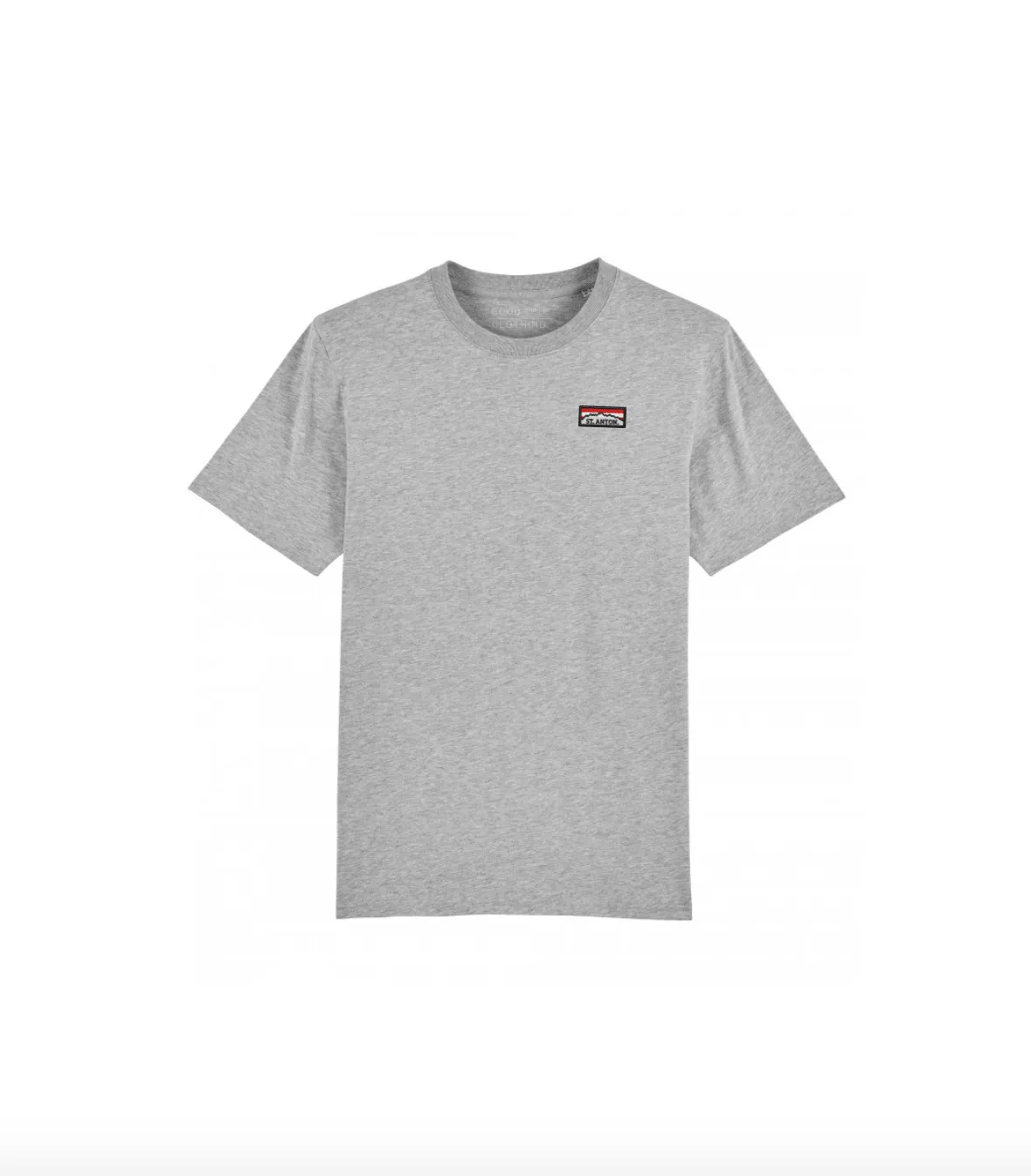 St. Anton T-Shirt | Men's Relaxed Fit | 100% Organic Cotton.