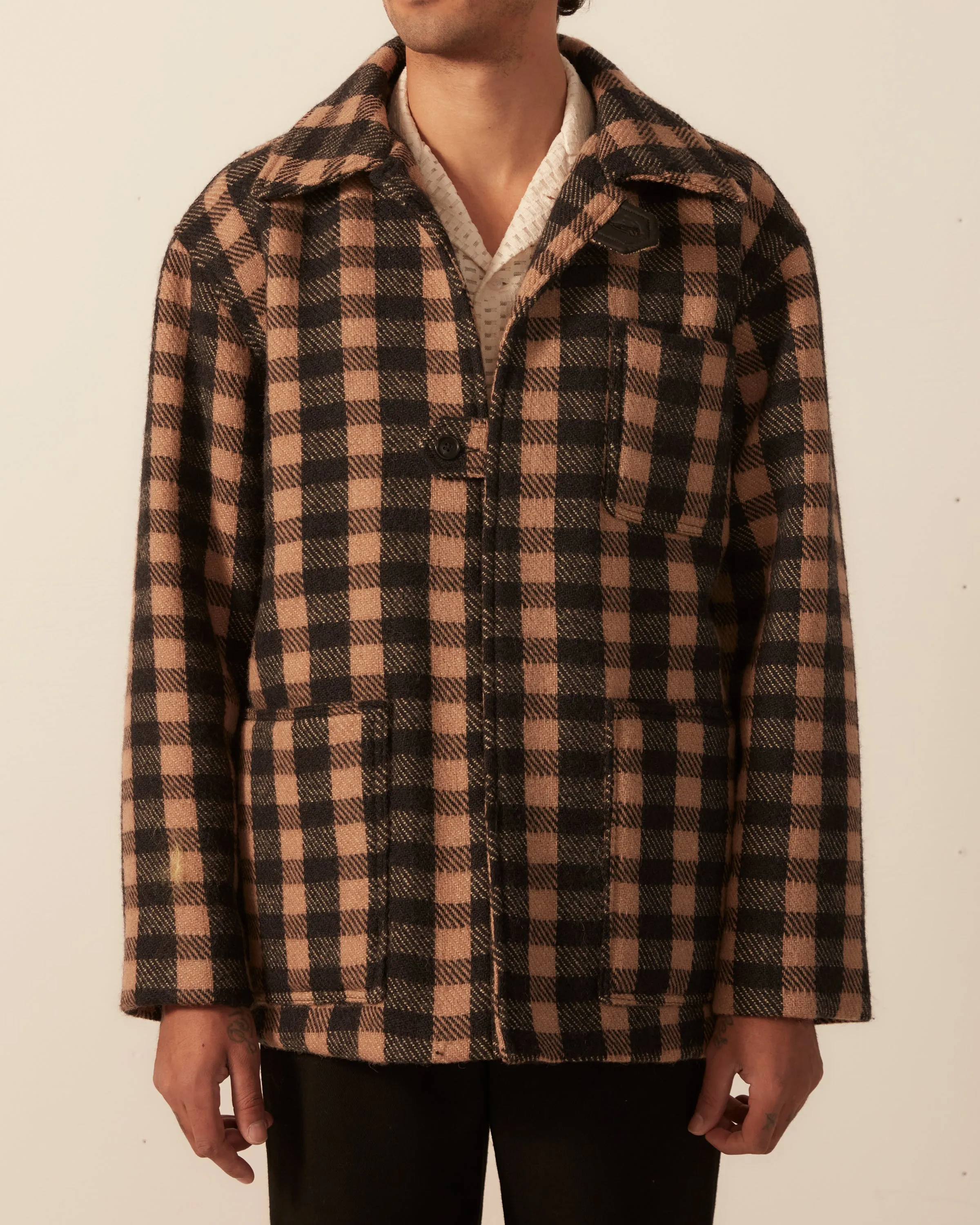 Stanton Plaid Jacket