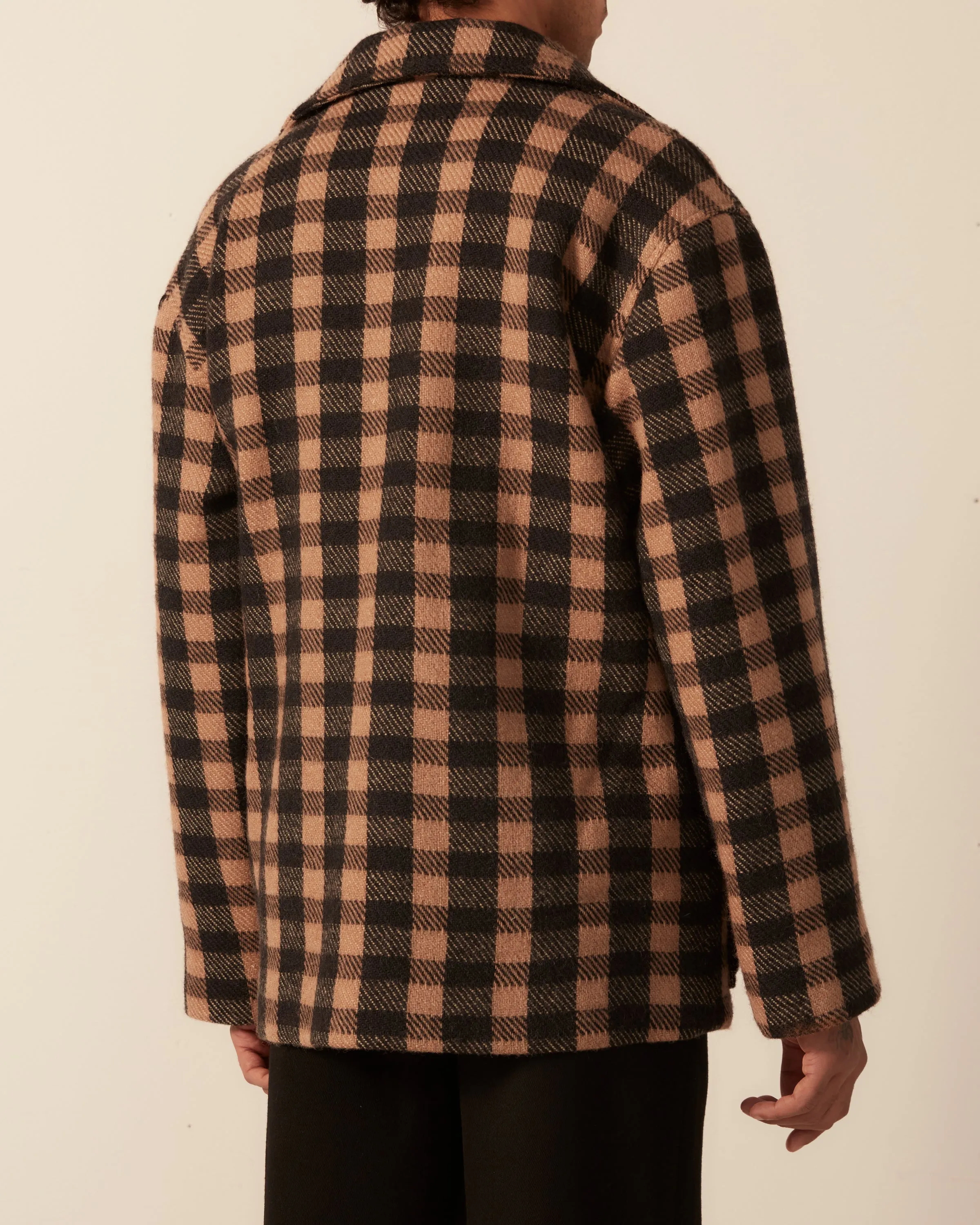 Stanton Plaid Jacket