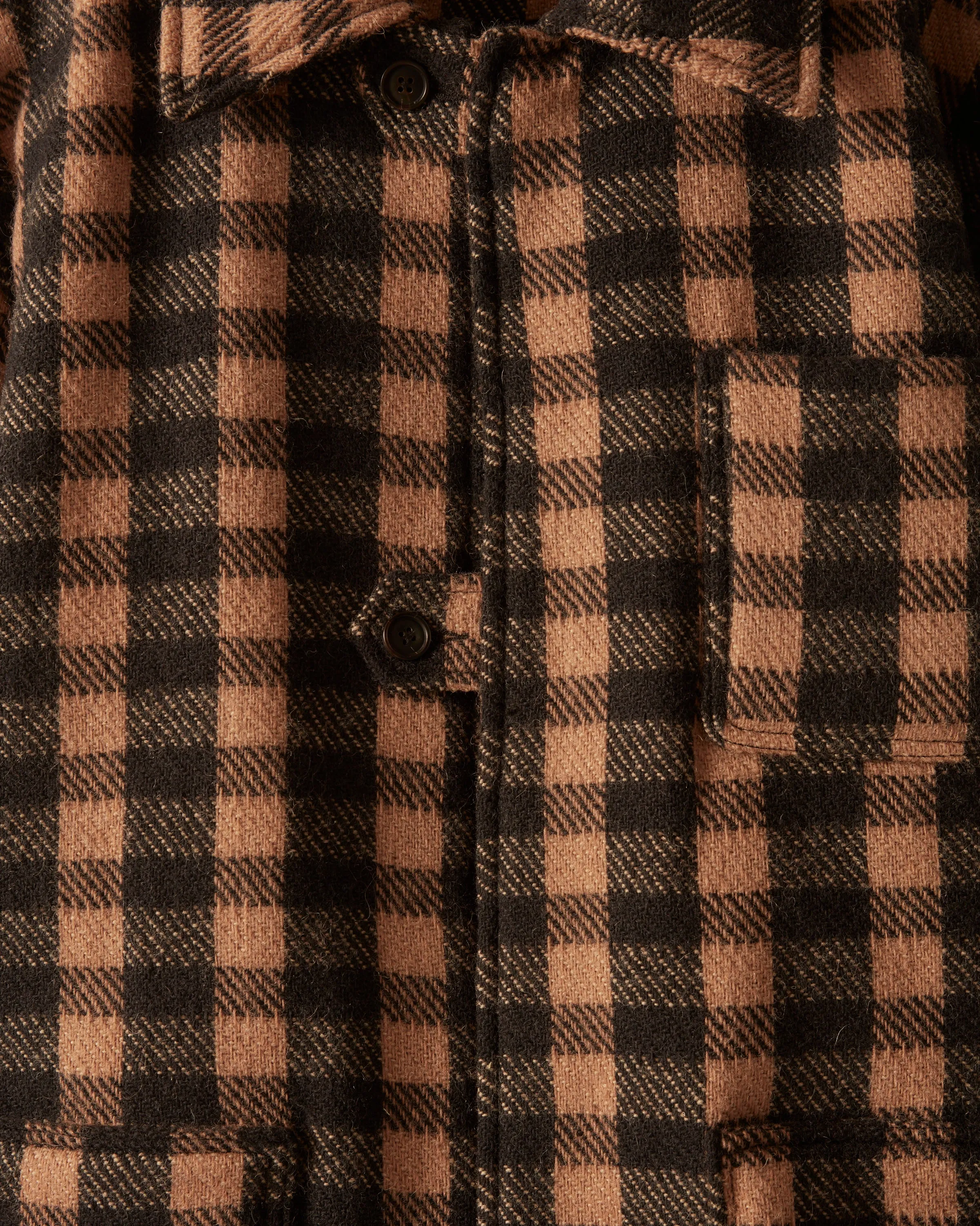 Stanton Plaid Jacket