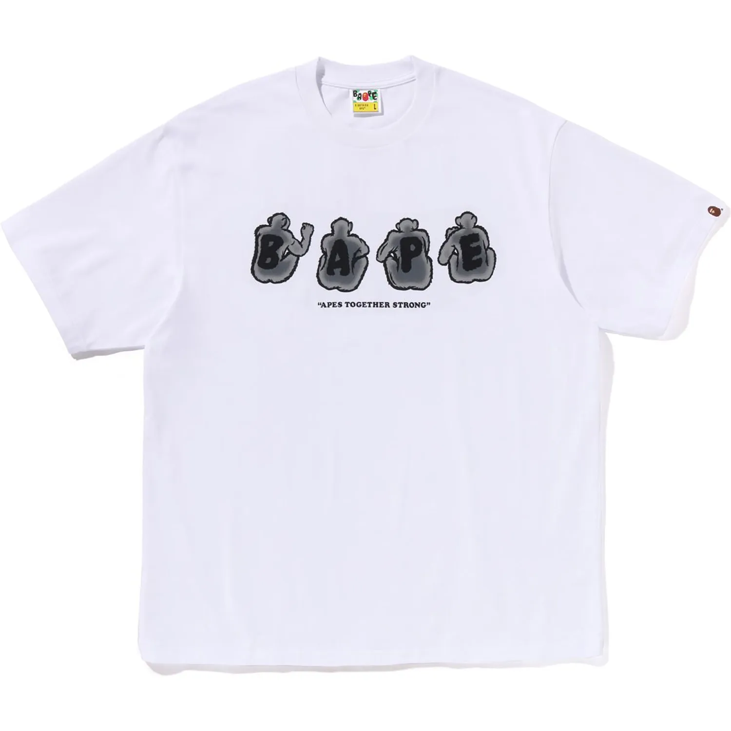 STONE APE CHARACTER RELAXED FIT TEE MENS