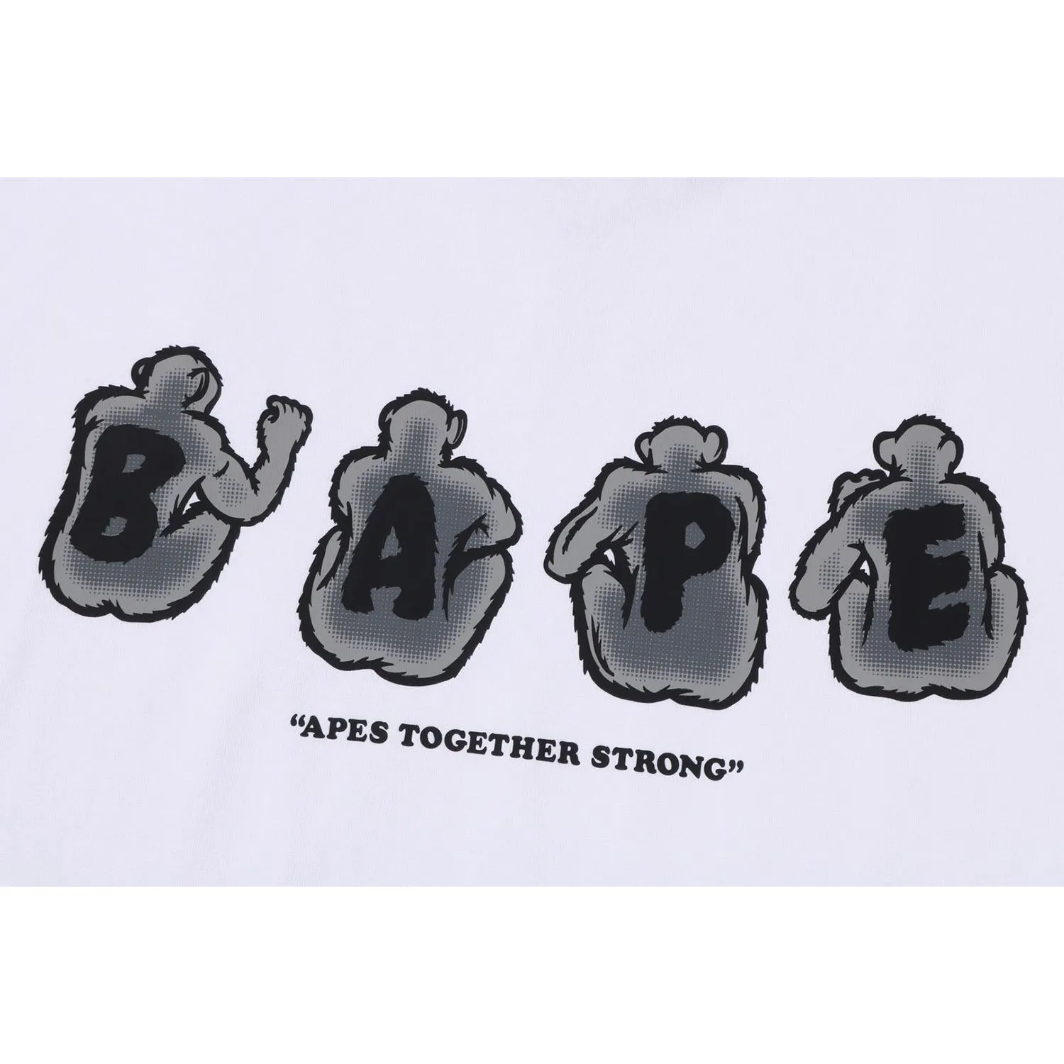 STONE APE CHARACTER RELAXED FIT TEE MENS