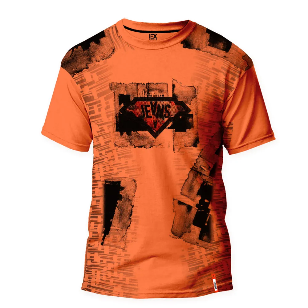 The Dream Jeans 8X Street T-Shirt - Coral