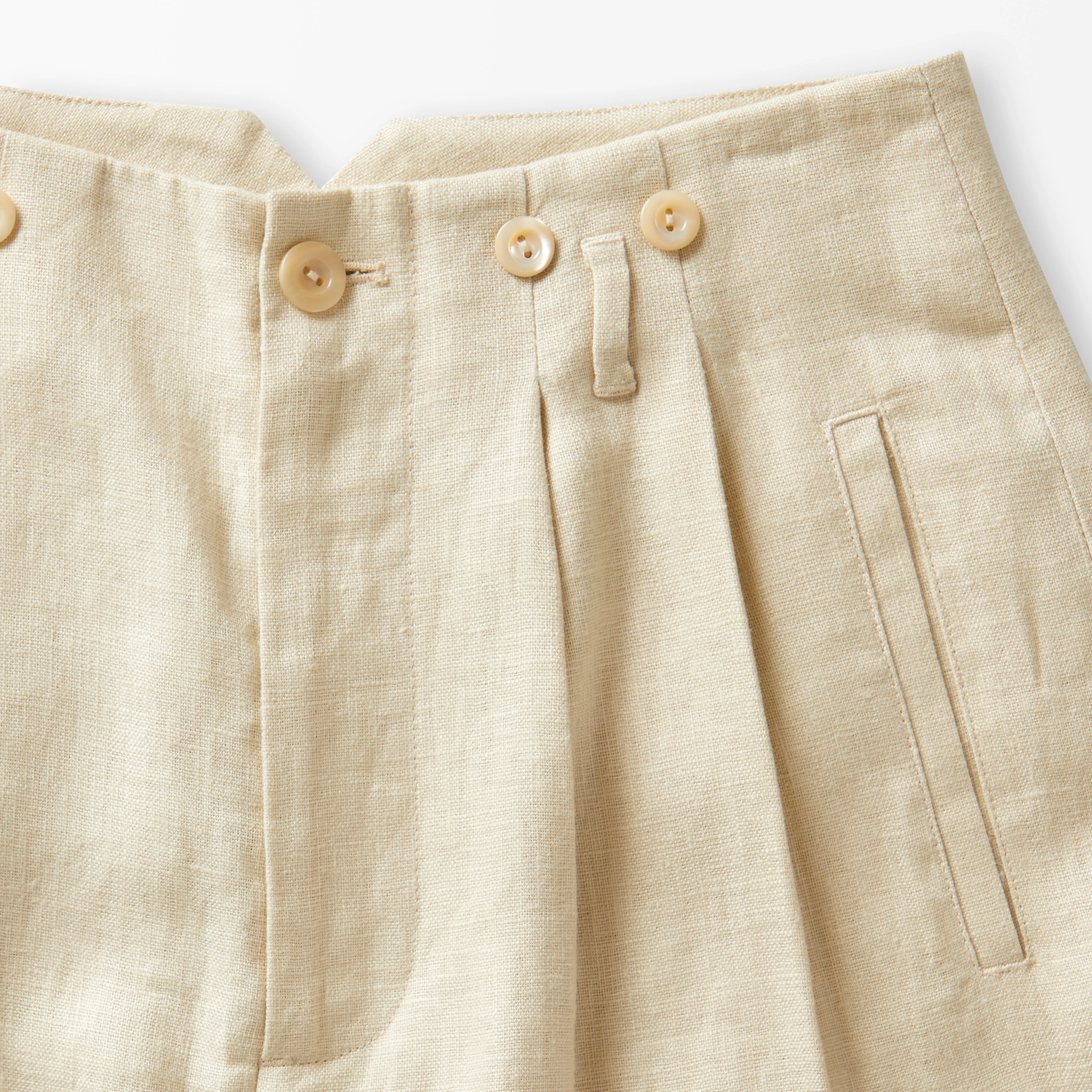 The Linen Glamour Pants