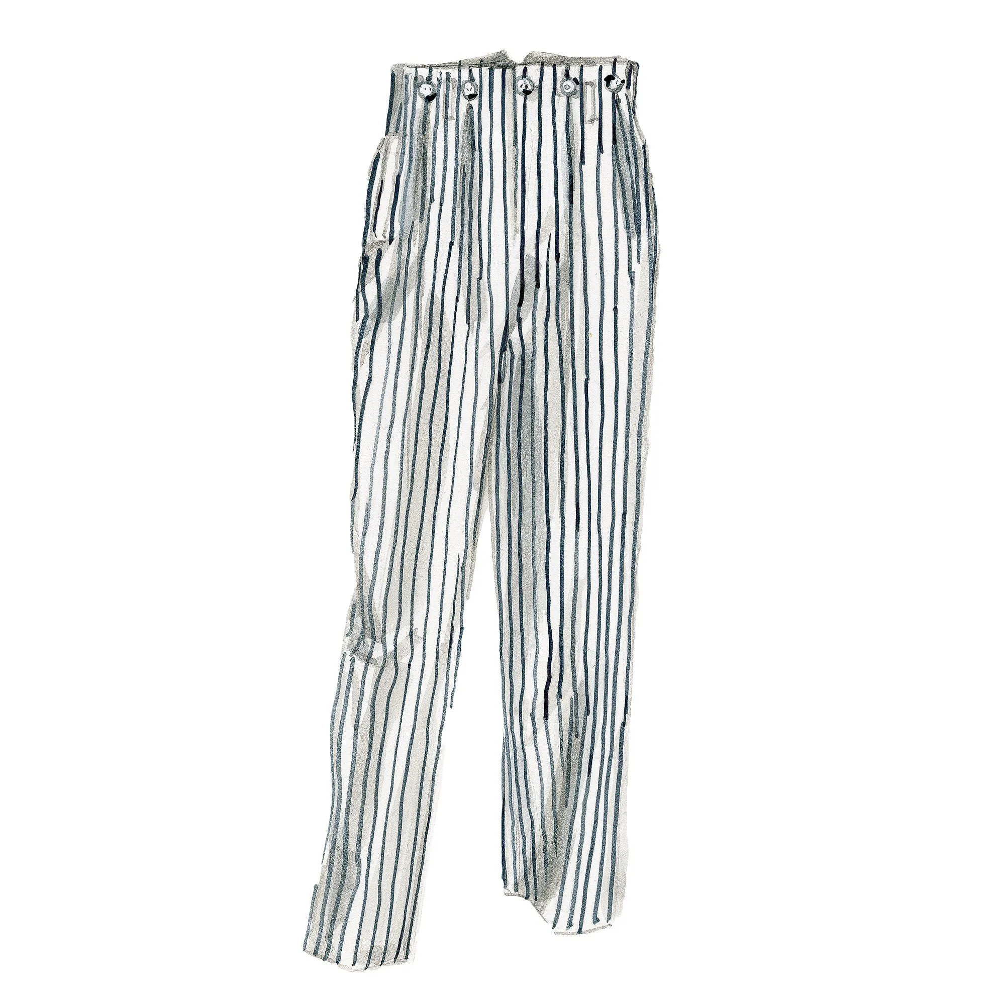 The Linen Glamour Pants