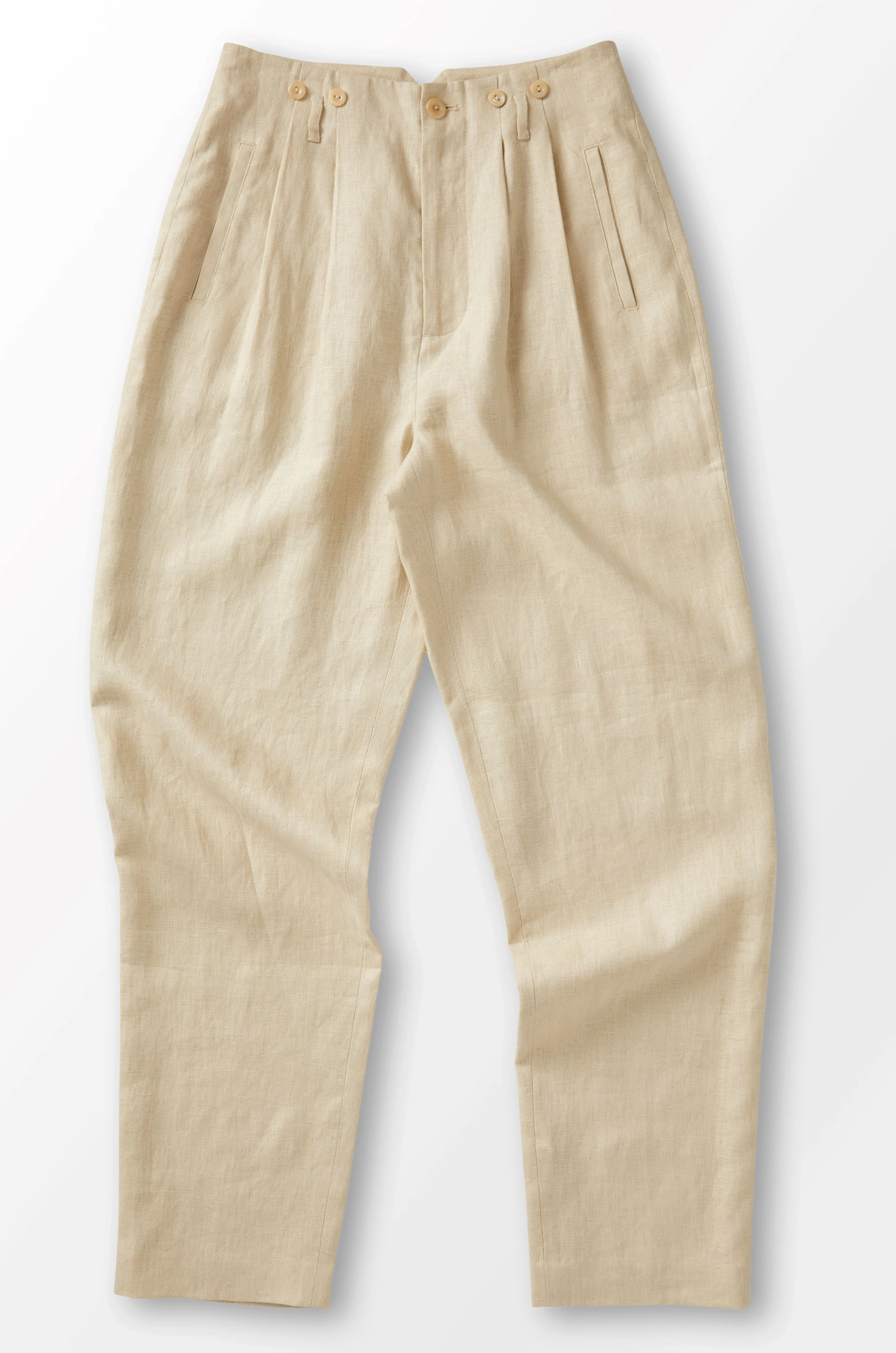 The Linen Glamour Pants