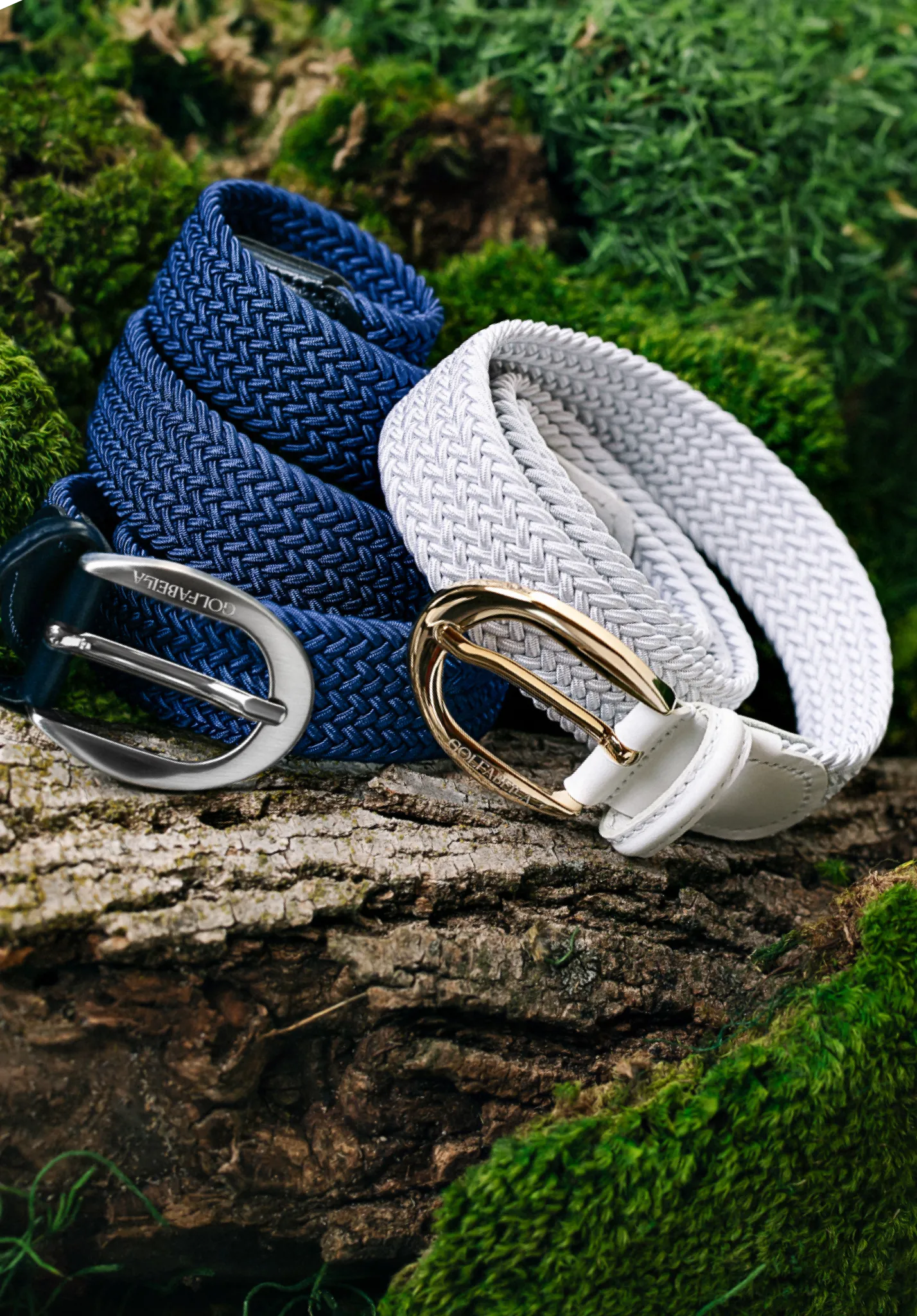 TIMELESS BELT - White