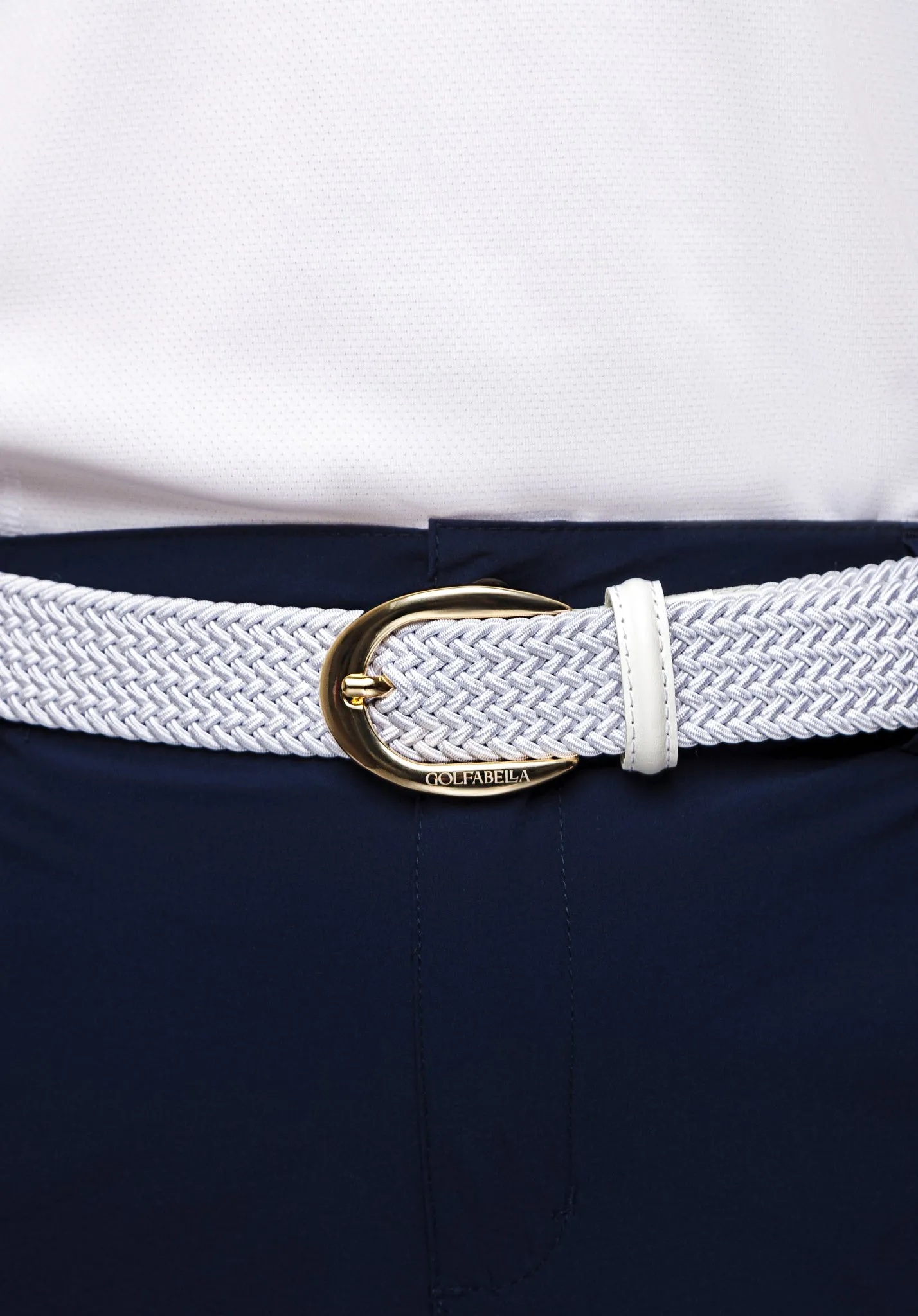 TIMELESS BELT - White