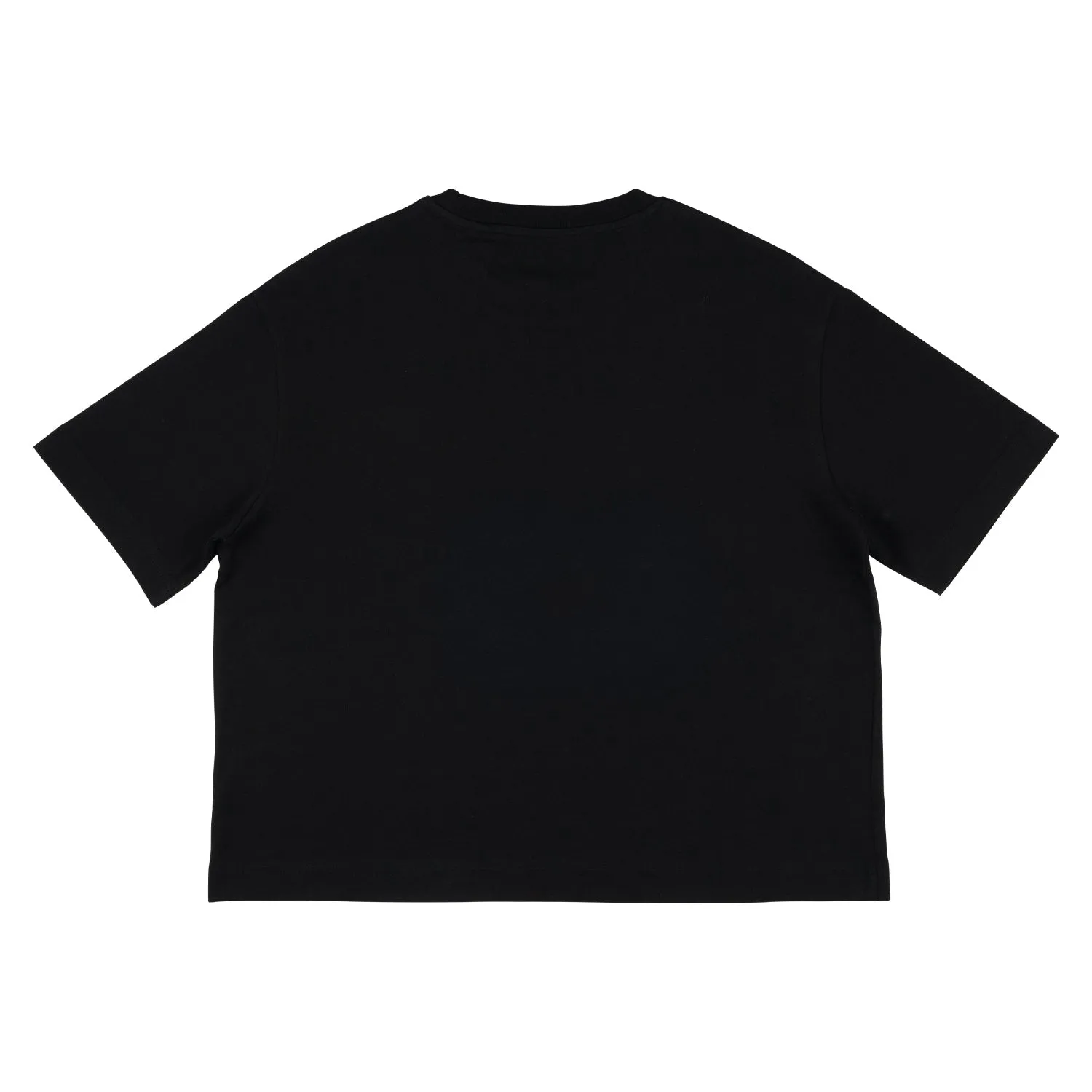 Unfollow Crop T-Shirt Black