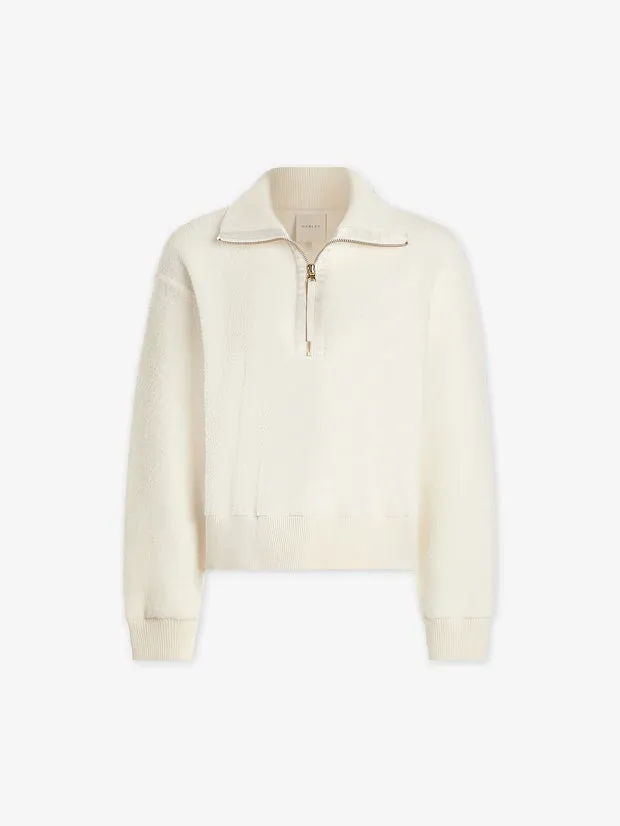 Varley Roselle Half Zip Fleece
