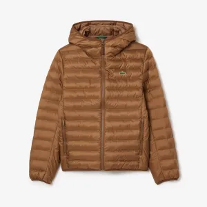 Water Repellent Quilted Hooded Puffed Jacket - BH2909