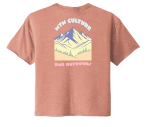 Women's MTN Crop Tee