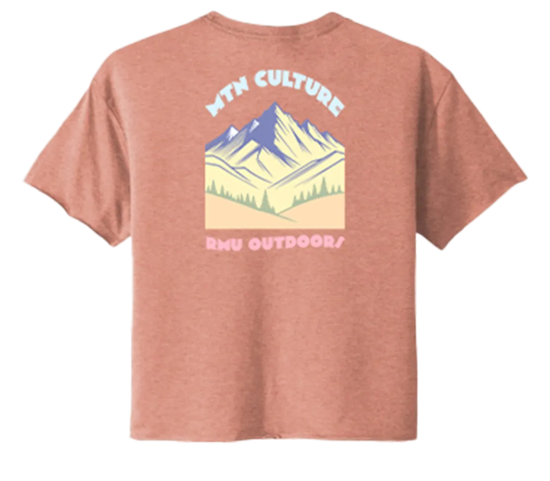 Women's MTN Crop Tee