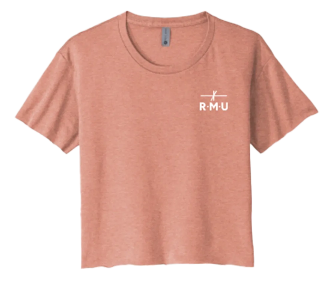 Women's MTN Crop Tee