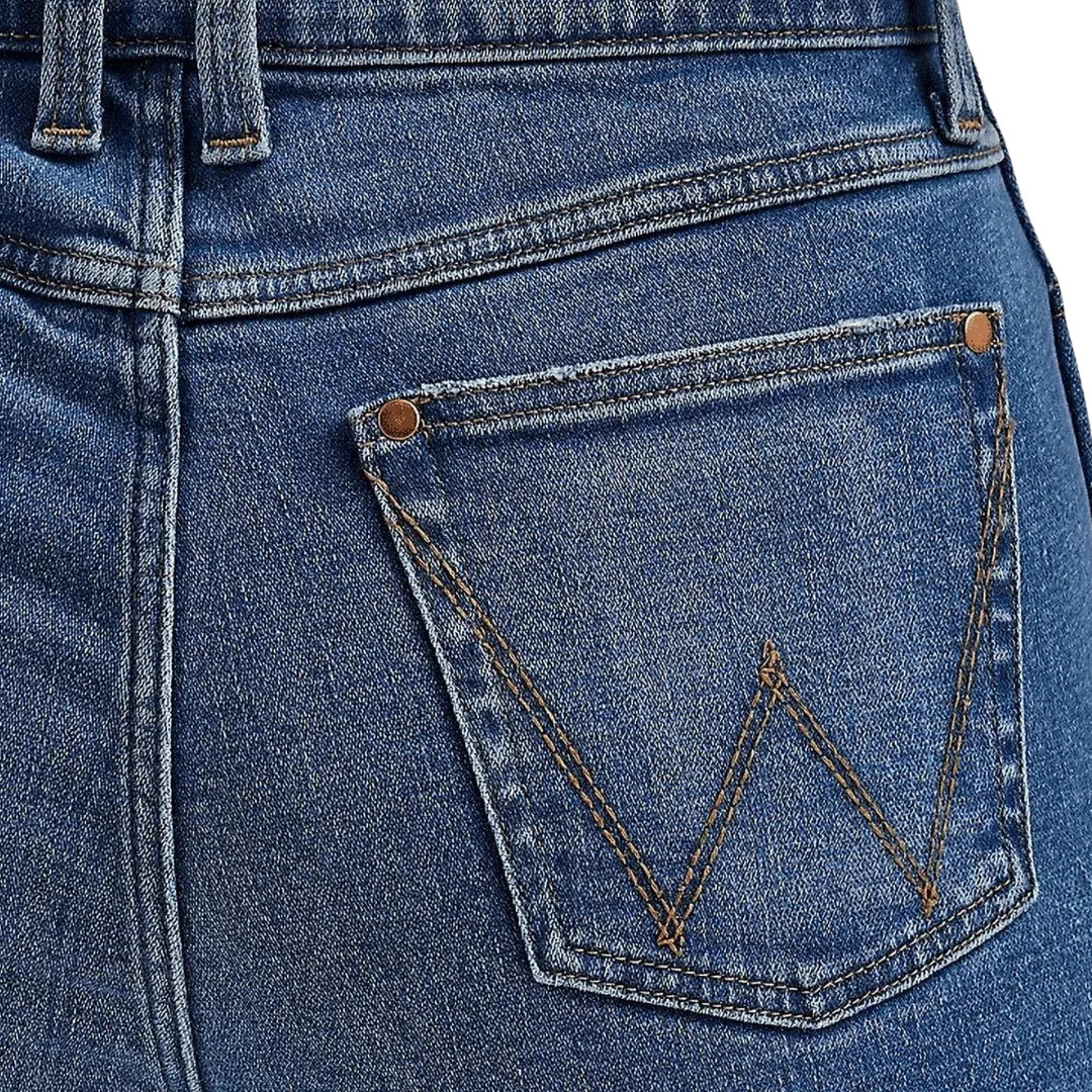 Wrangler Women's Retro Bailey Bootcut Ember Jeans