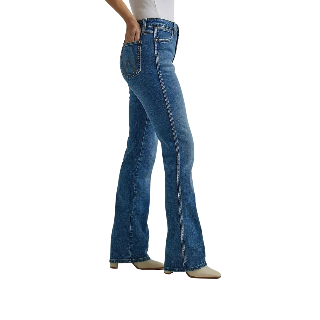 Wrangler Women's Retro Bailey Bootcut Ember Jeans